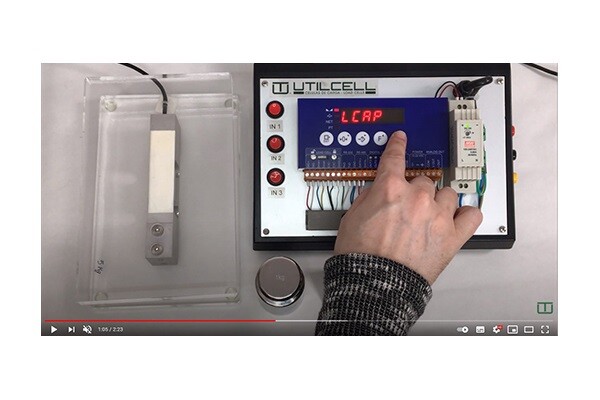 UTILCELL SWIFT: Configuration and Numerical Calibration Video