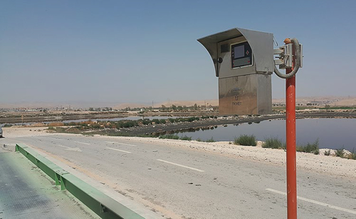 Traffic Tech Installs First Unmanned Weighing System in Jordan Using Cardinal Scale Technologies