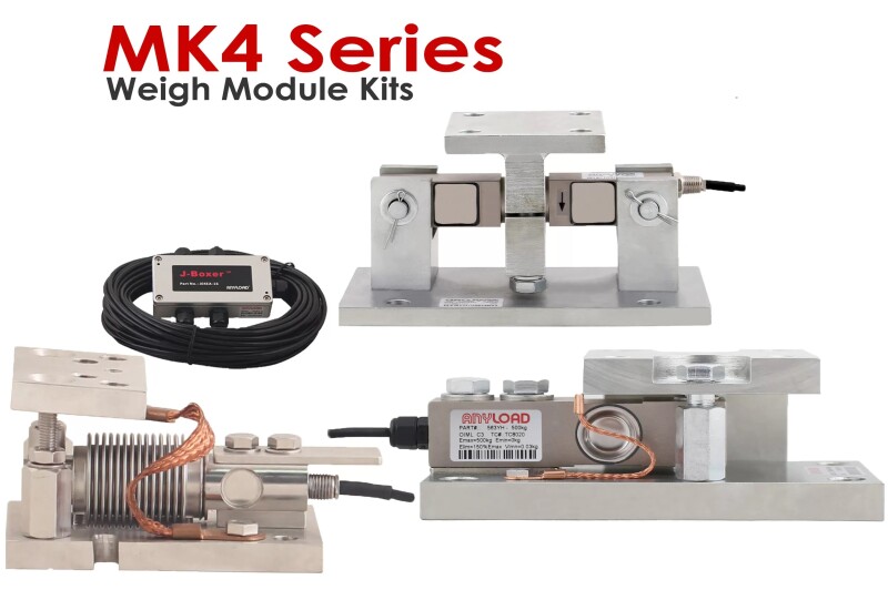 New Anyload MK4-Series Weigh Module Kits