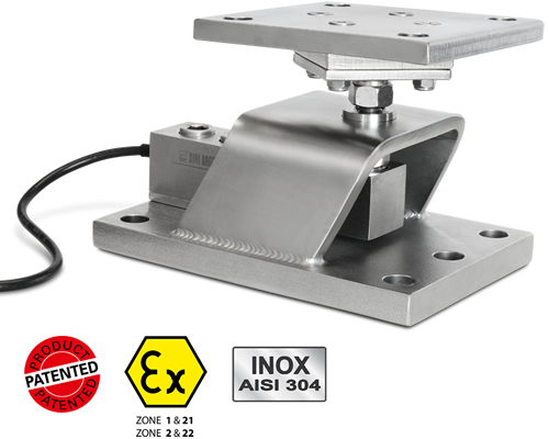 New AISI 304 stainless steel Mounting Kit from Dini Argeo