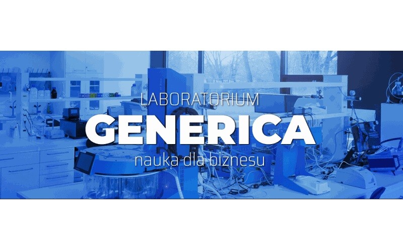 The GENERICA Laboratory is a Place Where Equipment is of Great Importance