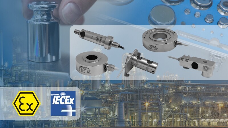 ATEX and IECEx Certifications for Custom Load Cells from Laumas