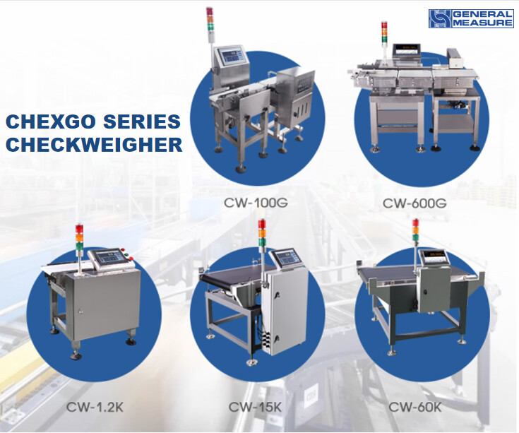 General Measure ChexGo Checkweighers Make it Easy for Online Weighing Check