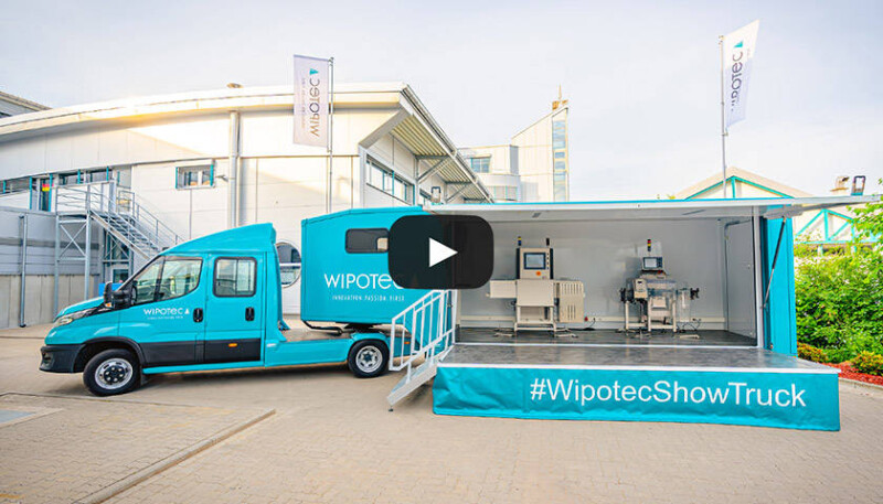 WIPOTEC Intelligent Weighing and Inspection Technology on Tour