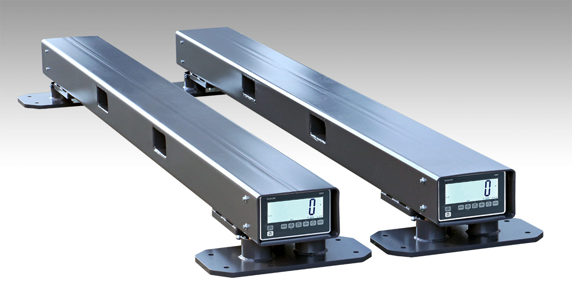 Bosche’s Container Weighing Beam DUO with integrated display helps you to comply with the new SOLAS regulations