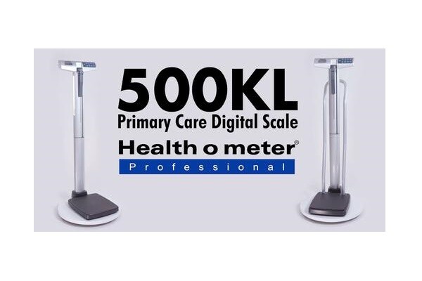 New Video - Healthometer Professional 500KL Primary Care Scale