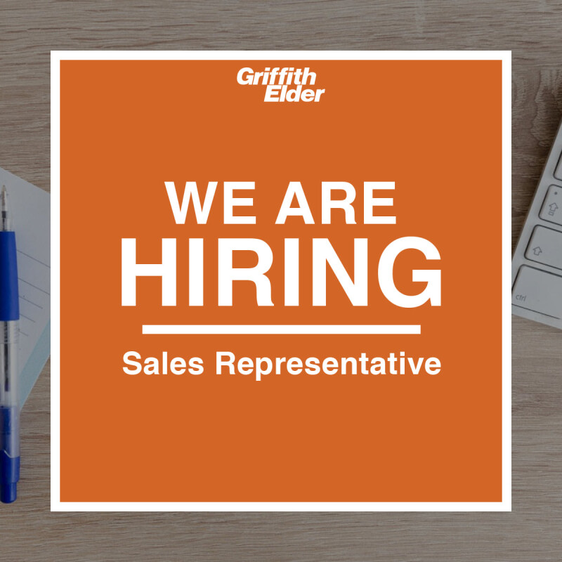 Job Offer By Griffith Elder - Sales Representative
