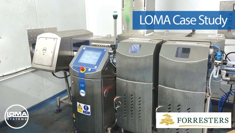 Forresters Choose Loma Combo Units to Streamline Operations and Save Space