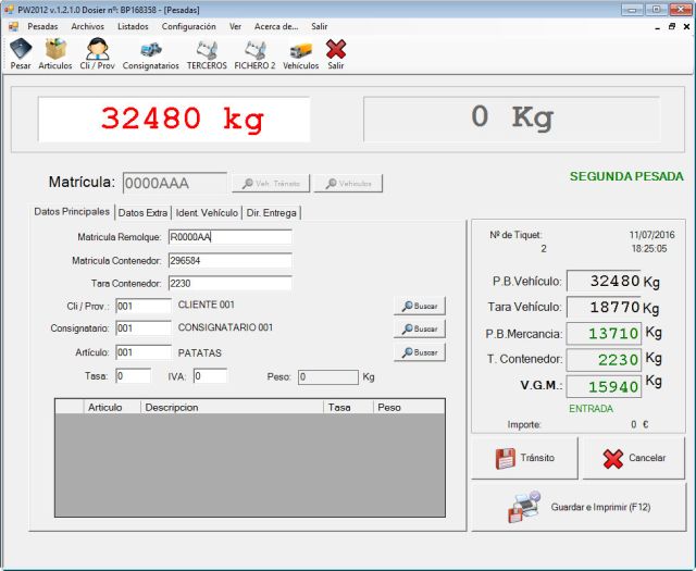 BACSA’s New Software for Weighing Containers according to SOLAS Regulation