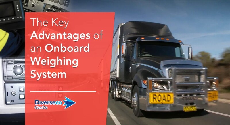Article by Diverseco: The Key Advantages of an Onboard Weighing System