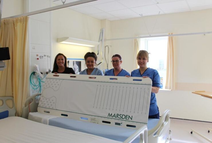 Article by Marsden Weighing Group: 5 Benefits of the Patient Transfer Scale