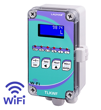 New WiFi Weight Transmitters and Transceivers from Laumas Elettronica