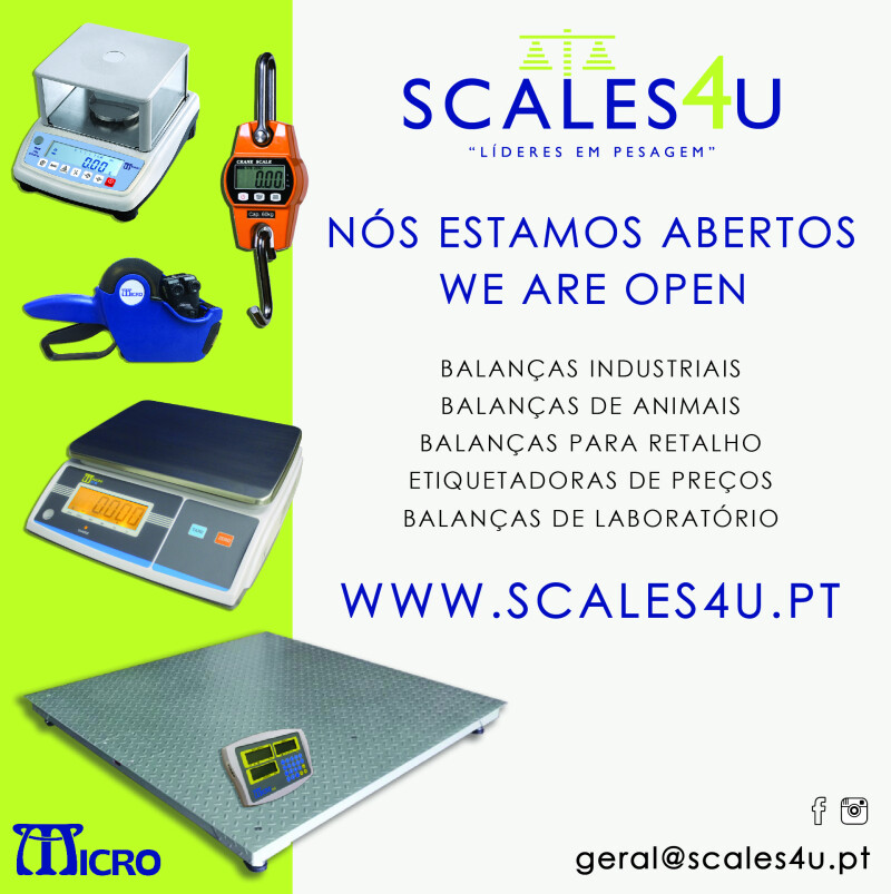 Scales4U: New Scale company in Portugal