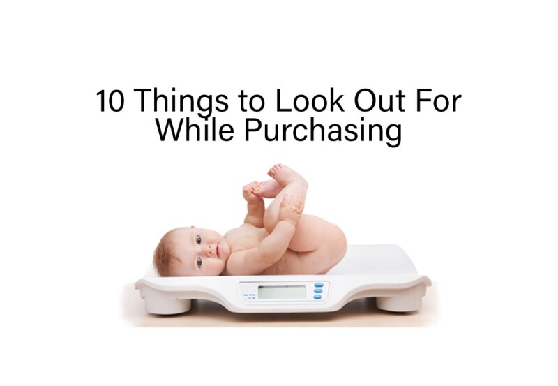 Article by Hindustan Scale Company: 10 Things to Look Out While Buying a Baby Weighing Scale