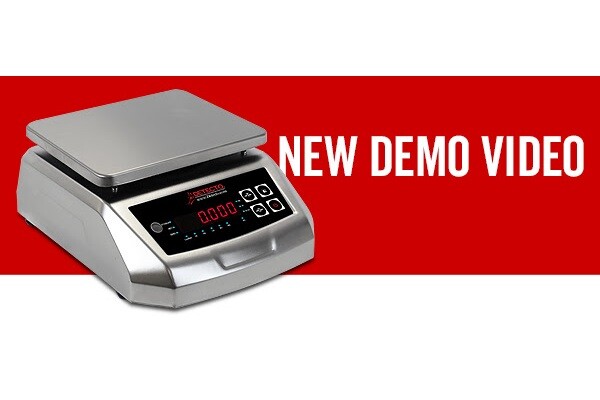 New Demo Video: Detecto Scale WPB Series Washdown NTEP Scales