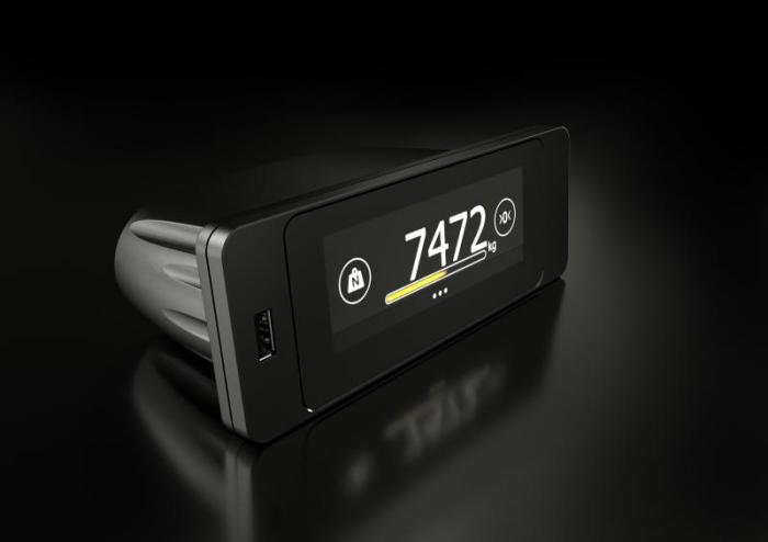Flintec Launch easy fit, touch screen, On-Board Vehicle Weight Indicator