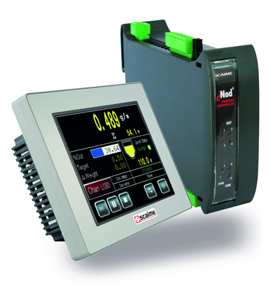 SCAIME introduced eNod4-F a Continuous Weighing Controller for Loss-in-Weight Feeders