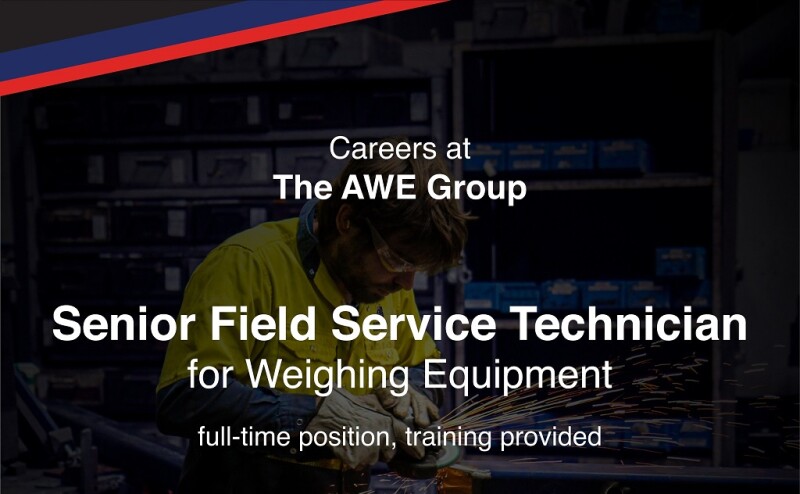 Job Offer By Australian Weighing Equipment - Senior Field Service Technician - Weighing Equipment