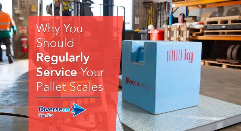 Article by Diverseco: Why You Should Regularly Service Your Pallet Scales
