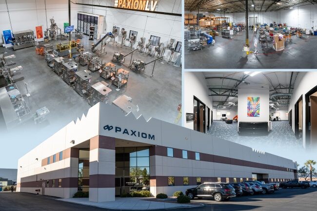 New Paxiom Facility Opens in Las Vegas