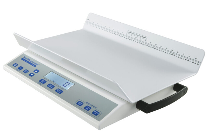 Health o meter Professional Scales Launches Antimicrobial High-Resolution Digital Neonatal/Pediatric Tray Scale