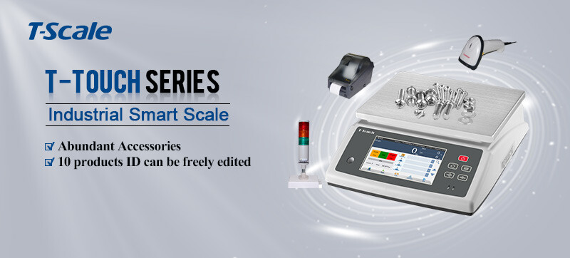 T-Scale’s T-Touch Series Intelligent Weighing Scales & Terminals