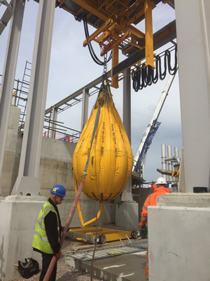 Rope and Sling Completes Load Tests on Lee Tunnel Crane