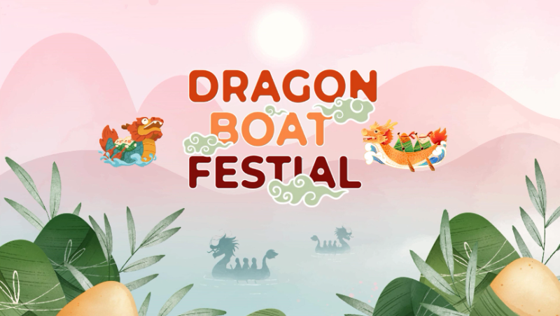 General Measure Celebrate the Dragon Boat Festival