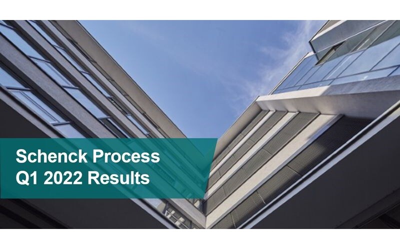 Schenck Process Reports Strong Q1 Results despite Challenging Market Environment