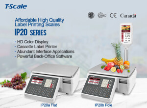 Affordable High Quality Label Printing Scales for Supermarket & Retail stores by T-Scale
