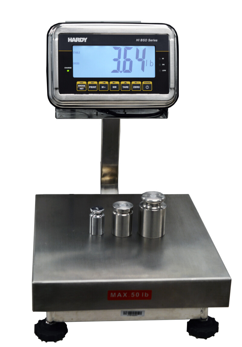 New Hardy HIBSD Bench Scale with Display