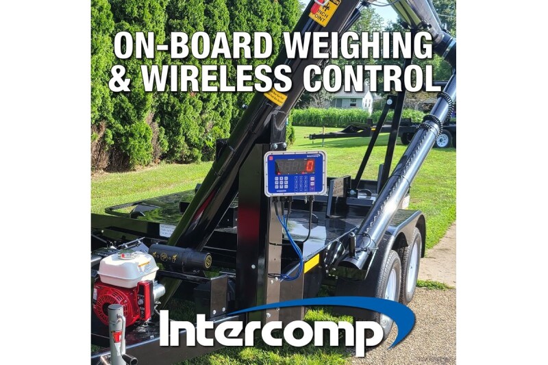 Intercomp Customizes On-Board Scale System for Scale-Ready Installation on Clarks Easiload