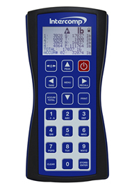New Name and Features for Intercomp Handheld Weighing Indicator