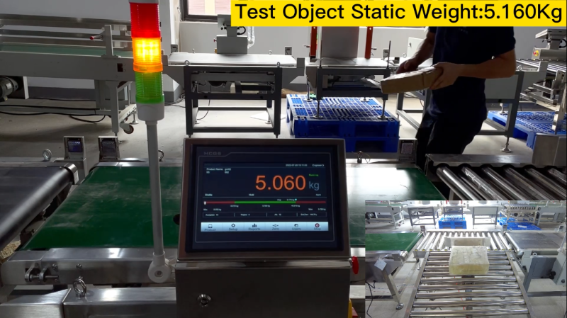 Article by General Measure: How to Setup a New General Measure Checkweigher CW-60K