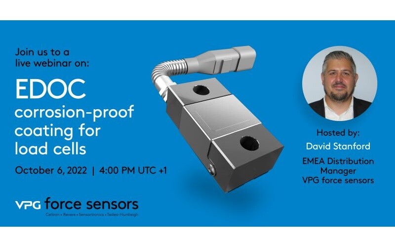 VPG Force Sensors Webinar: EDOC Anti-Corrosion Coating