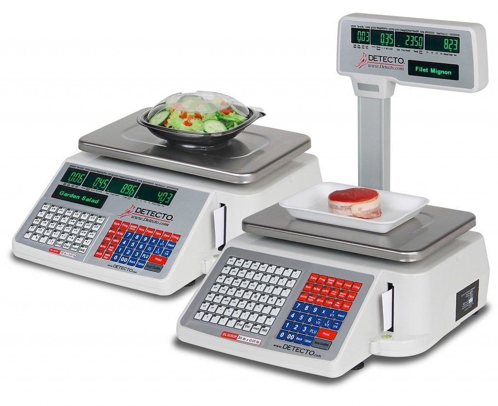 Detecto Scale’s New Price Computing Scales with Integral Printers