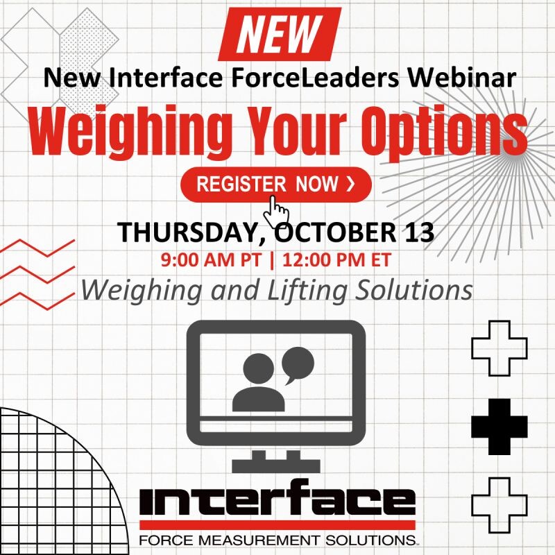 Interface, Inc. Webinar: Weighing Your Options