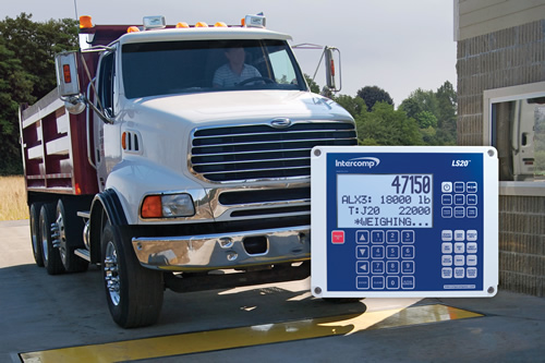 Intercomp’s New LS20 Indicator for Weigh-In-Motion Axle Scales Automates Weighing