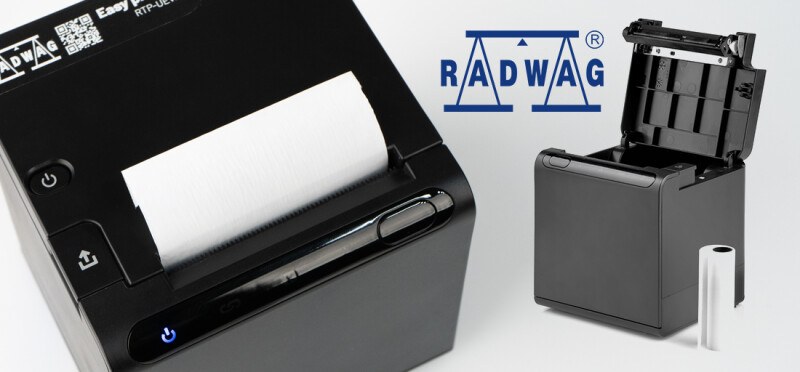 The First Receipt Printer of RADWAG Production