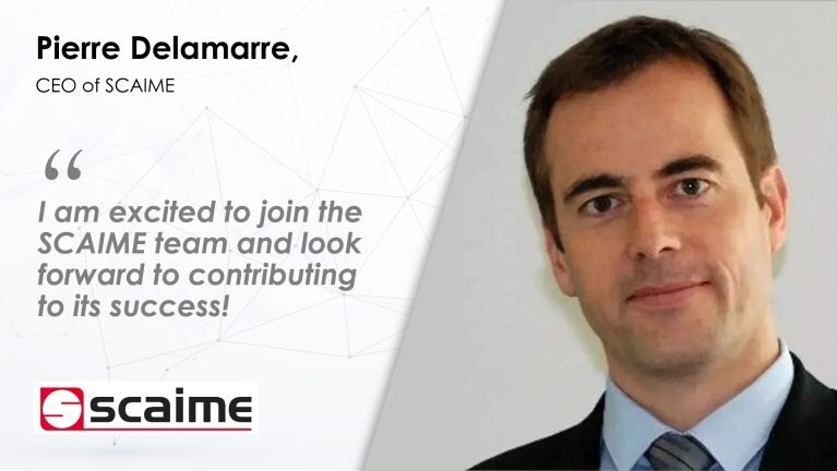 SCAIME Announced the Appointment of Their New General Manager, Pierre Delamarre