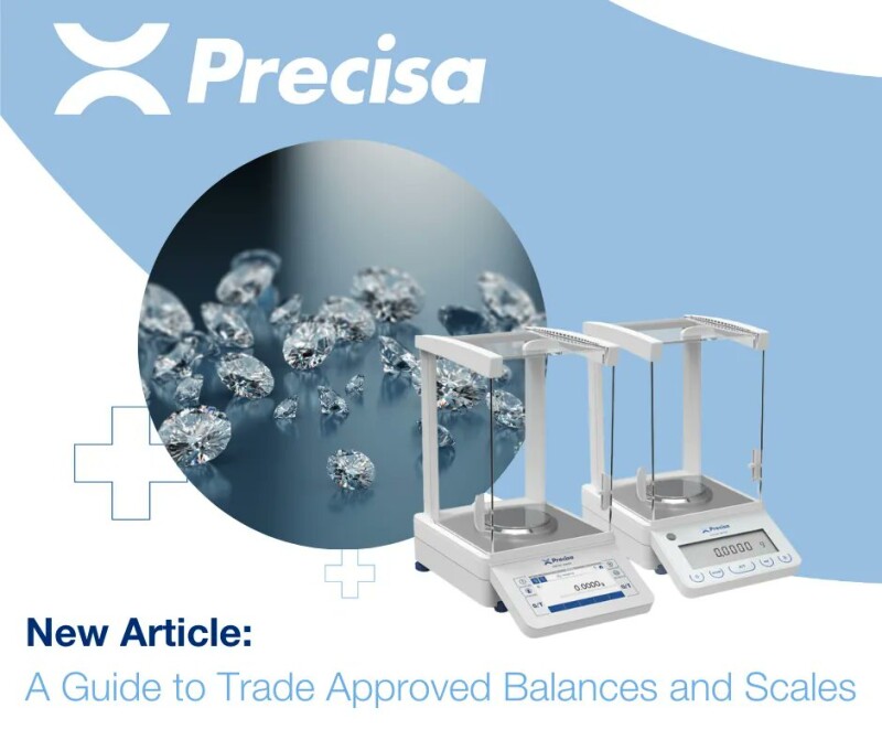 Article by Precisa: A Guide to Trade Approved Balances and Scales