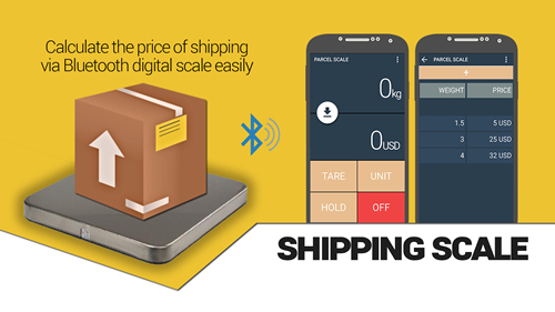 EXCELL Announces Launch of Bluetooth Shipping Scale