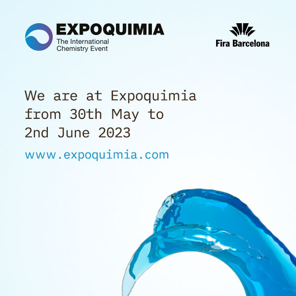 UTILCELL will be present at the EXPOQUIMIA 2023 Trade Fair, Barcelona