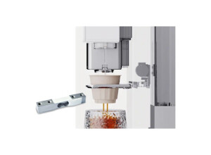 xBloom coffee machine equipped with customized Zemic miniature load cell for a golden cup of coffee, every time