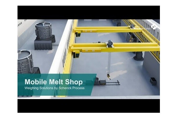 Video Mobile Melt Shop - Weighing Solutions by Schenck Process