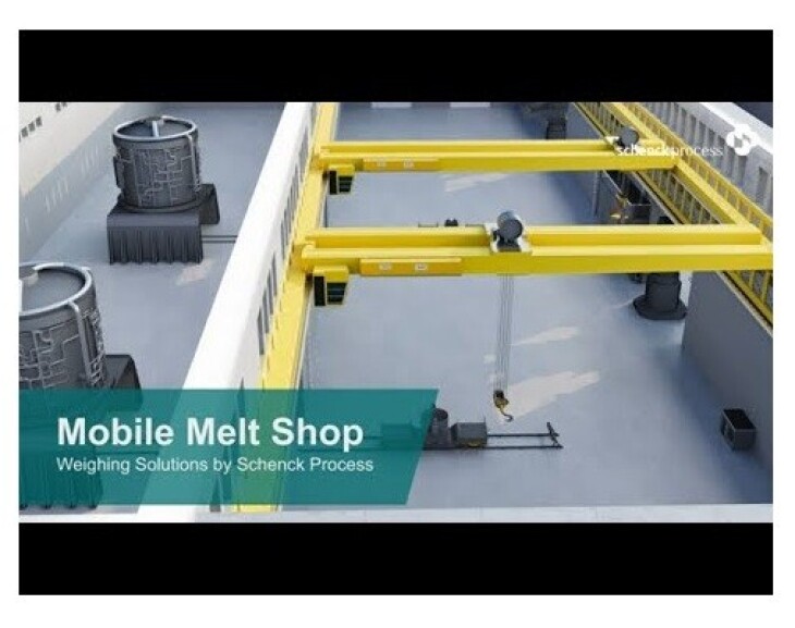 Video Mobile Melt Shop - Weighing Solutions by Schenck Process