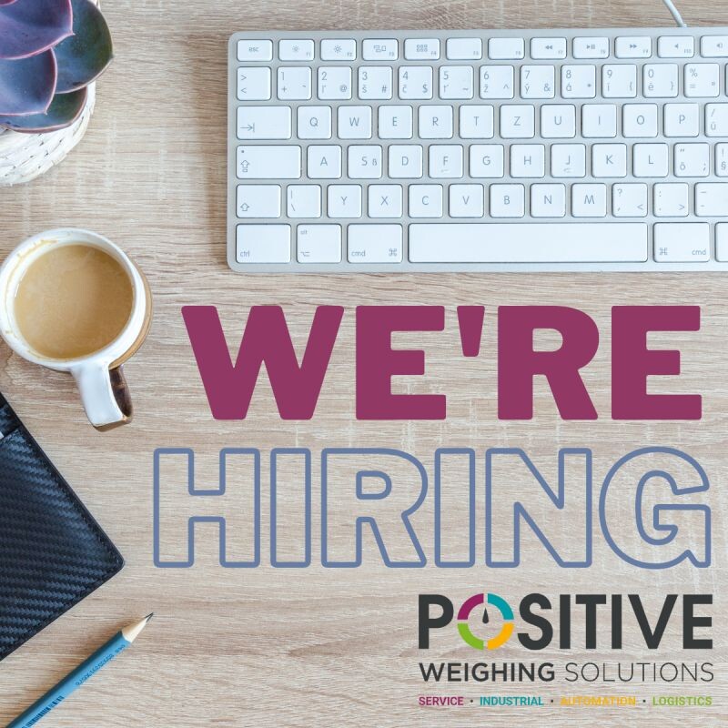 Job Offer by Positive Weighing Solutions Ltd.: Service Manager