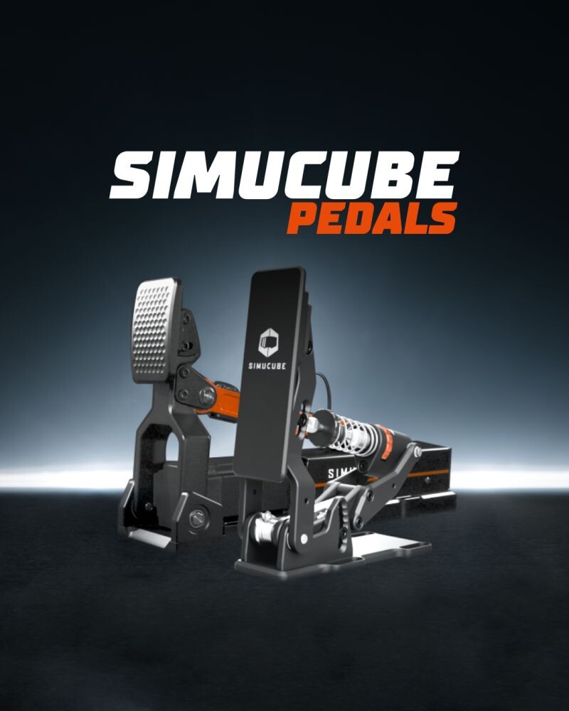 Introducing the Simucube Throttle