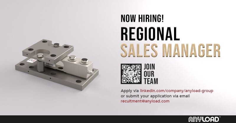 Job Offer by Anyload Weigh & Measure Inc.: Regional Sales Manager