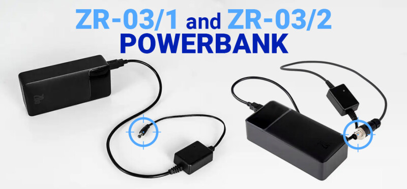 New from RADWAG: ZR-03/1 and ZR-03/2 Powerbank